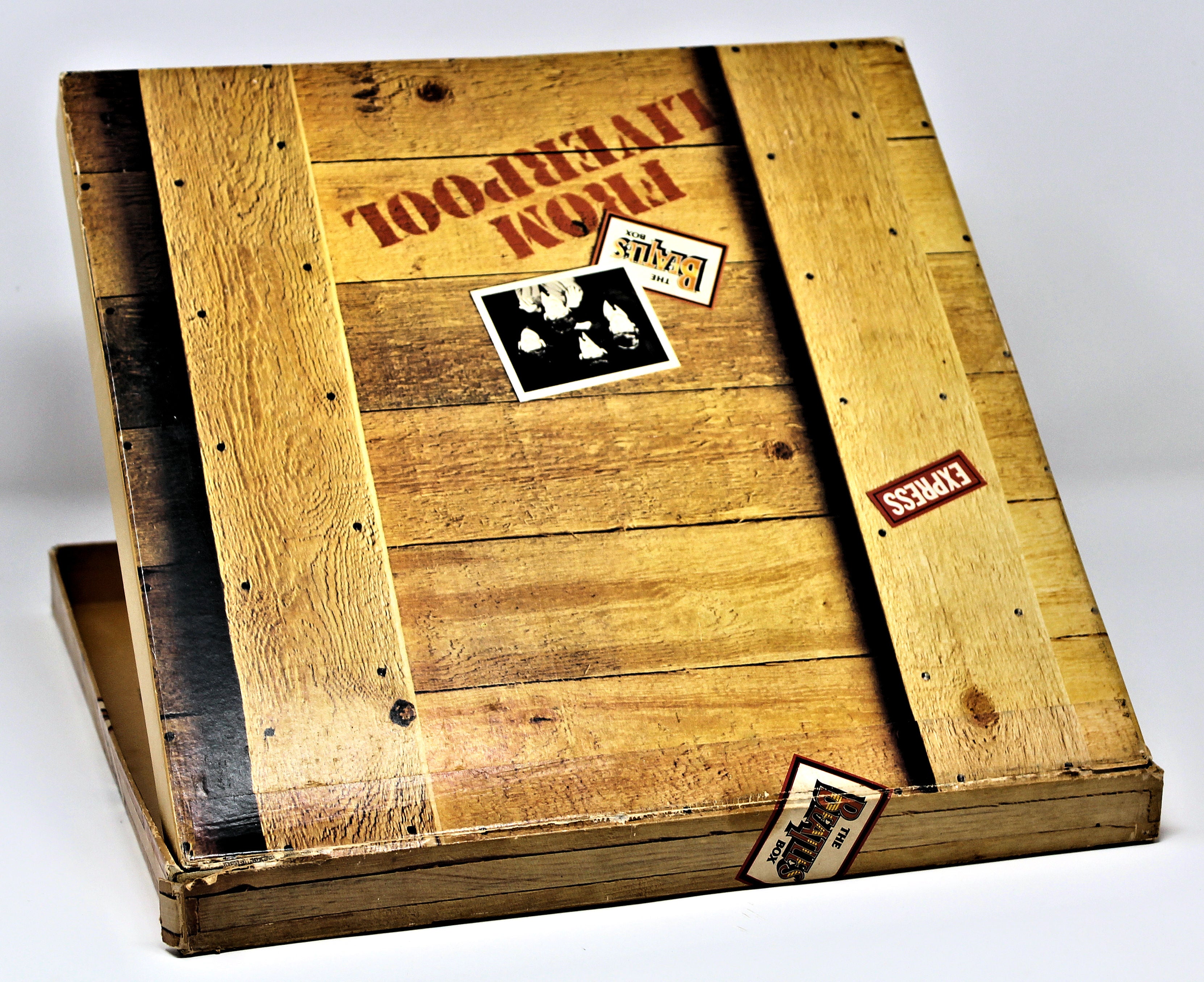 The Beatles ‎– From Liverpool - The Beatles Box - Used Box Set