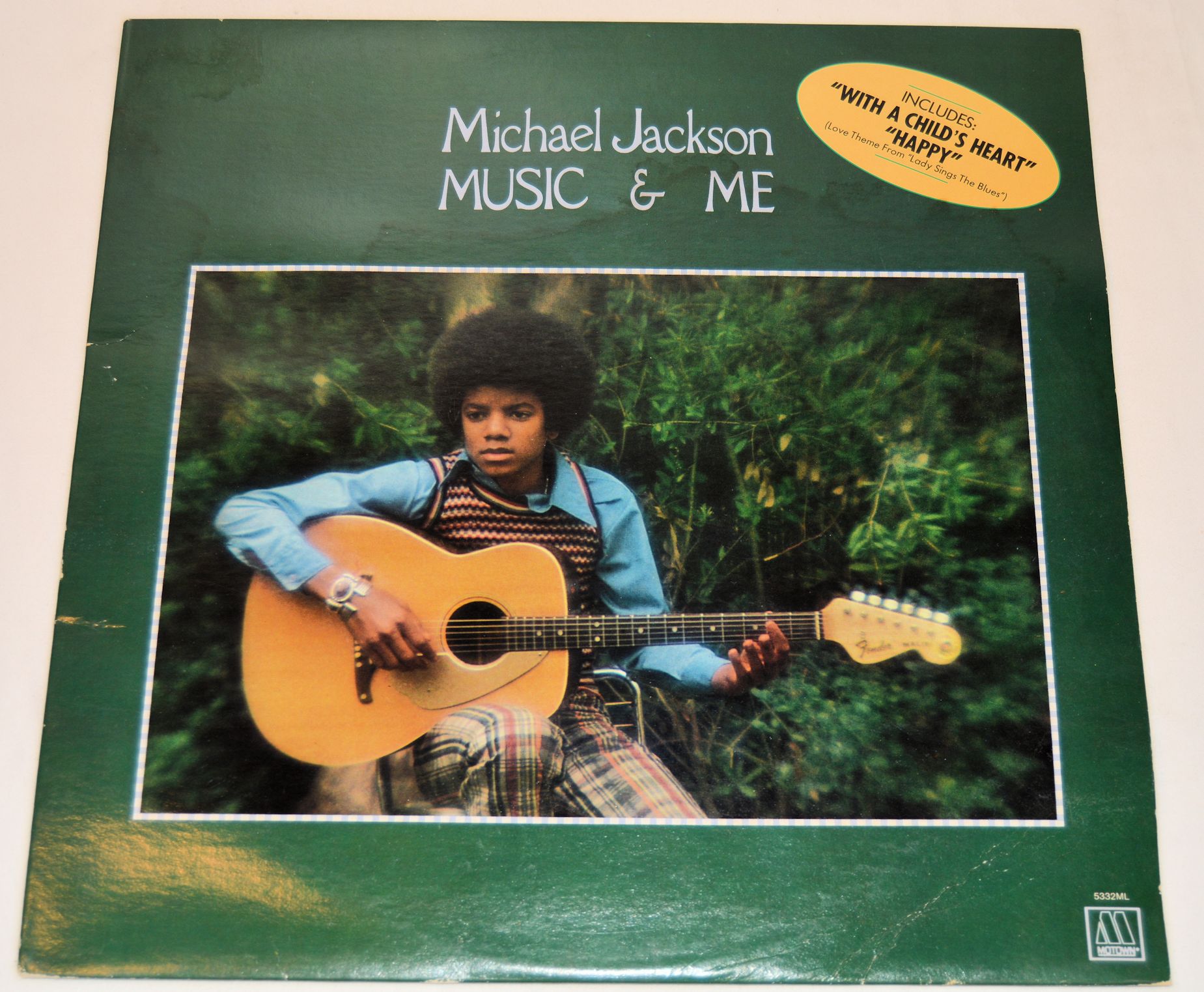 Jackson, Michael - Music & Me – Joe's Albums