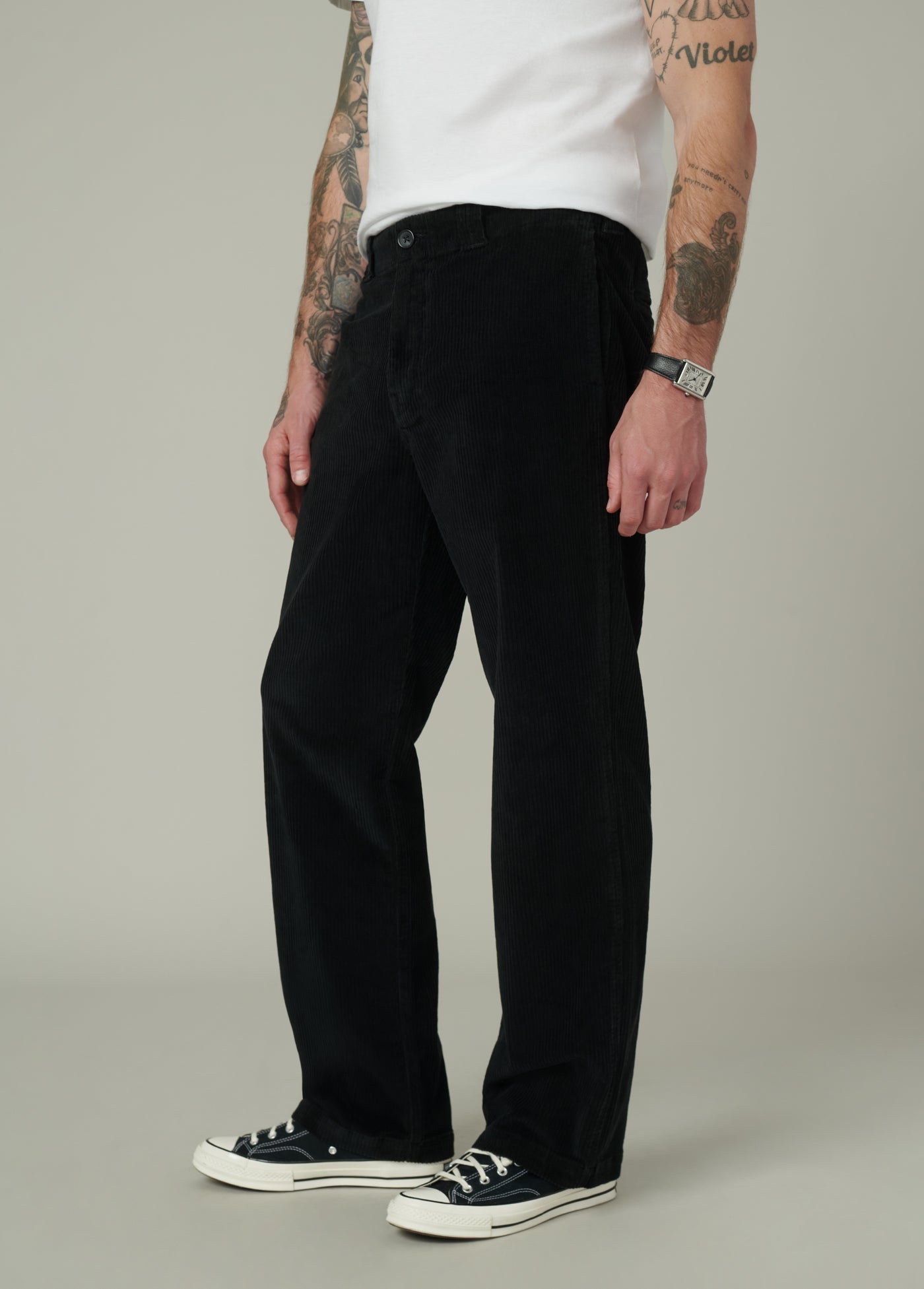 RELAXED CORD TROUSER 32