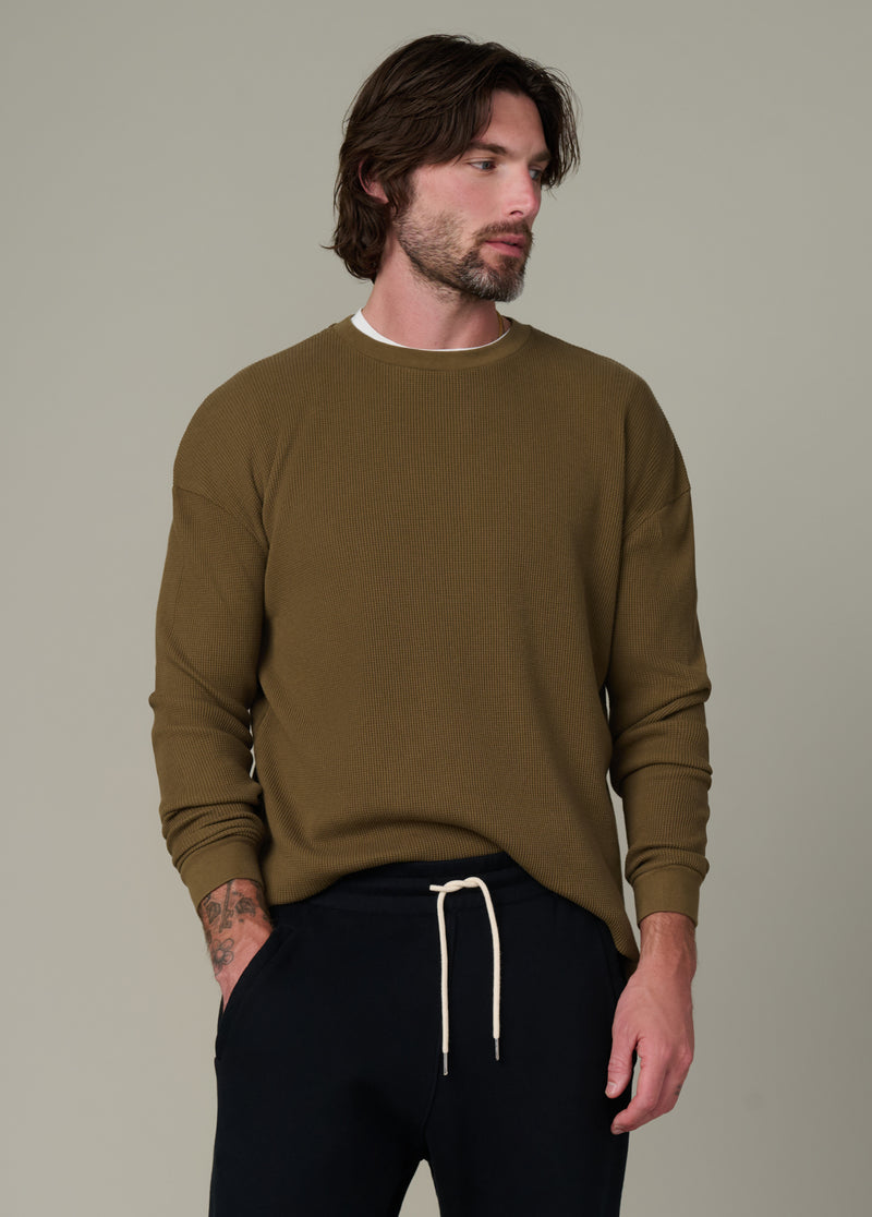 LS Waffle Tee Beech | T Shirts for Men – Joe's® Jeans