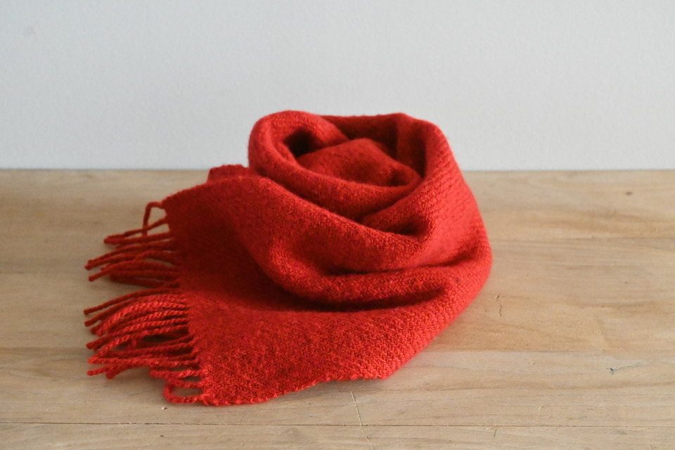 みちのくあかね会 赤いマフラー - ウェブショップ - jokogumo - よこぐも