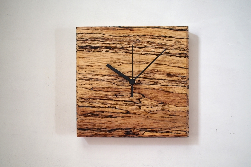 RetRe 虫喰いの壁掛け時計 - ウェブショップ - jokogumo - よこぐも