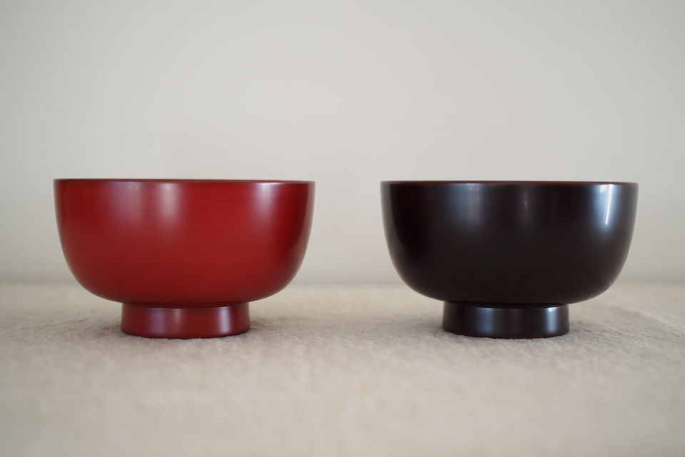 浄法寺塗汁椀 - ウェブショップ - jokogumo - よこぐも