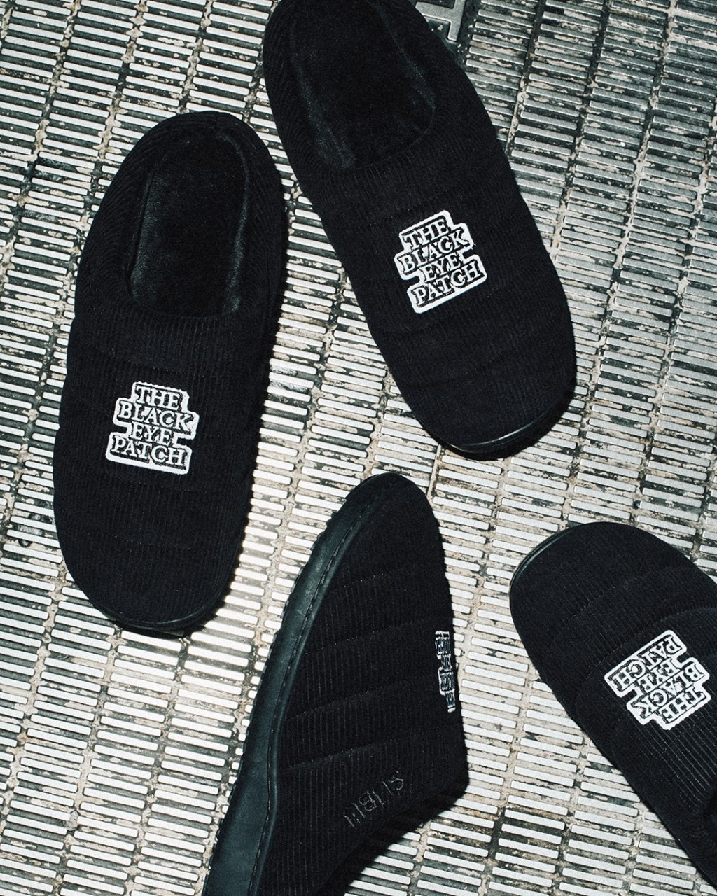 BlackEyePatch/OG LABEL SUBU SANDALS（BLACK） - JONAS