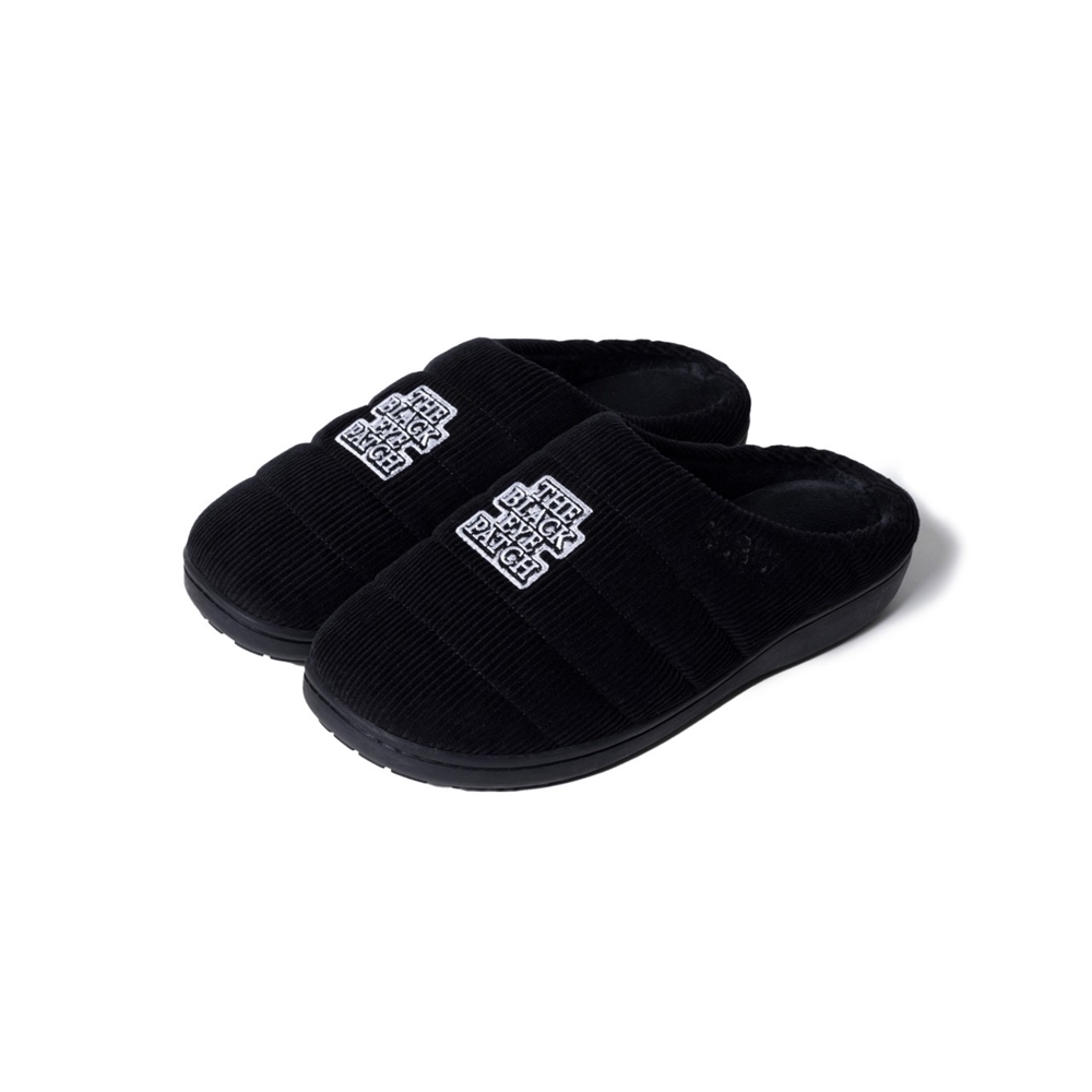 BlackEyePatch/OG LABEL SUBU SANDALS（BLACK） - JONAS