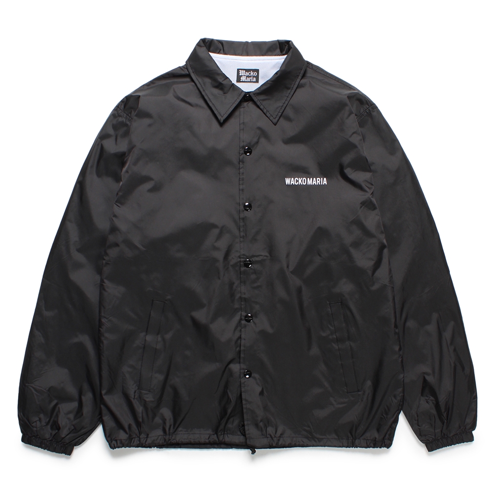 WACKO MARIA/COACH JACKET（BLACK）［コーチJKT-25春夏］ - JONAS