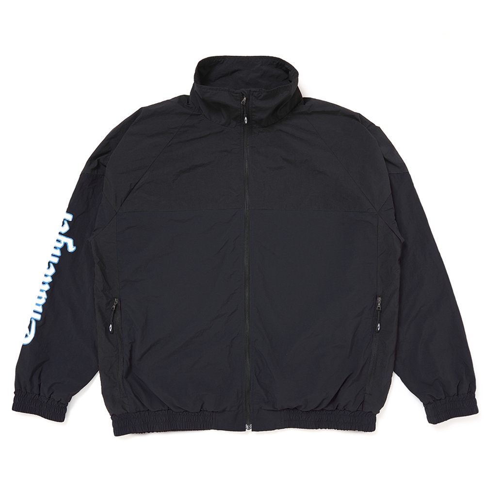 CHALLENGER/TRACK ZIP JACKET（BLACK）［トラックジップJKT-25秋冬