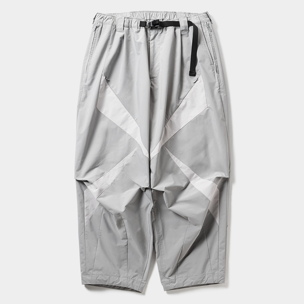 20%OFF】TIGHTBOOTH/TRIANGLE BALLOON PANTS（Grey）［トライアングル