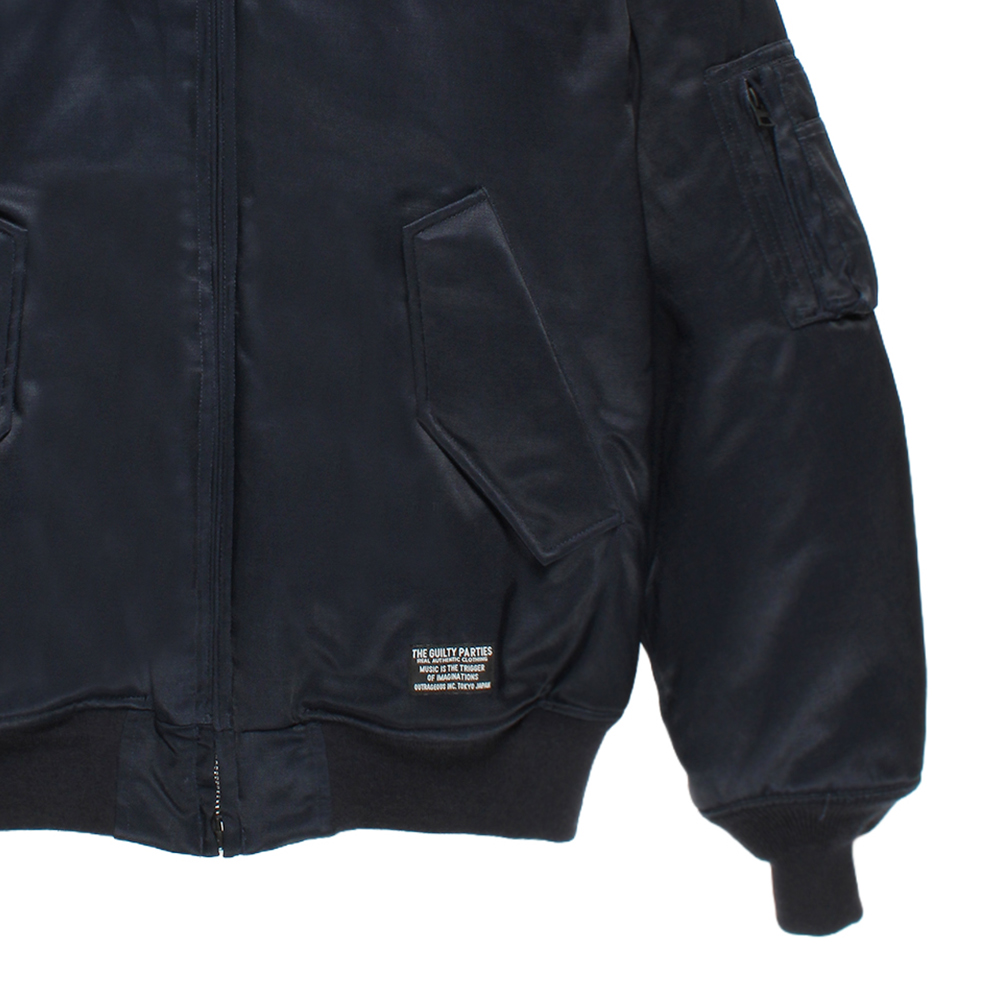 WACKO MARIA/SPIEWAK / CWU-45 FLIGHT JACKET（NAVY）［CWU-45フライト