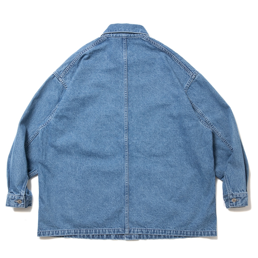 COOTIE PRODUCTIONS/Denim Coverall（Indigo Hard Wash）［デニム