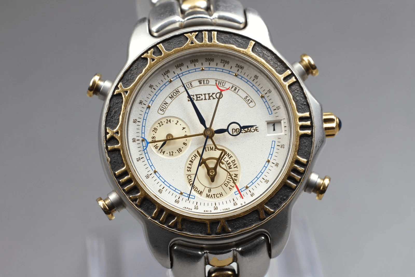 Seiko 6M13-7000 Presage, Review and User Guide/Manual