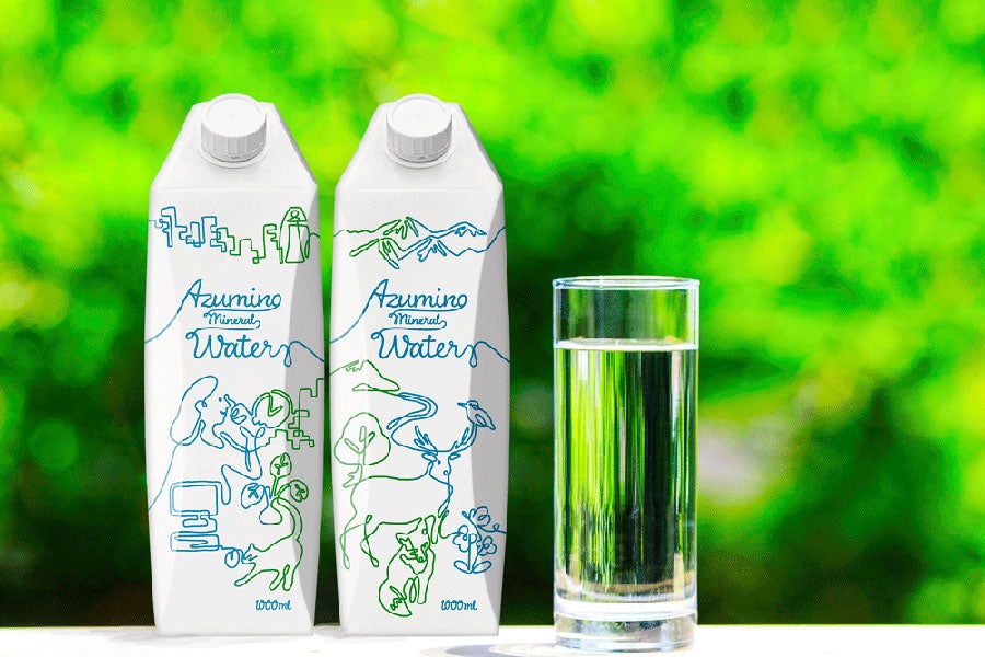 ミネラルウォーター Club Eco Water 1000ml 商品紹介 | Club Eco Water