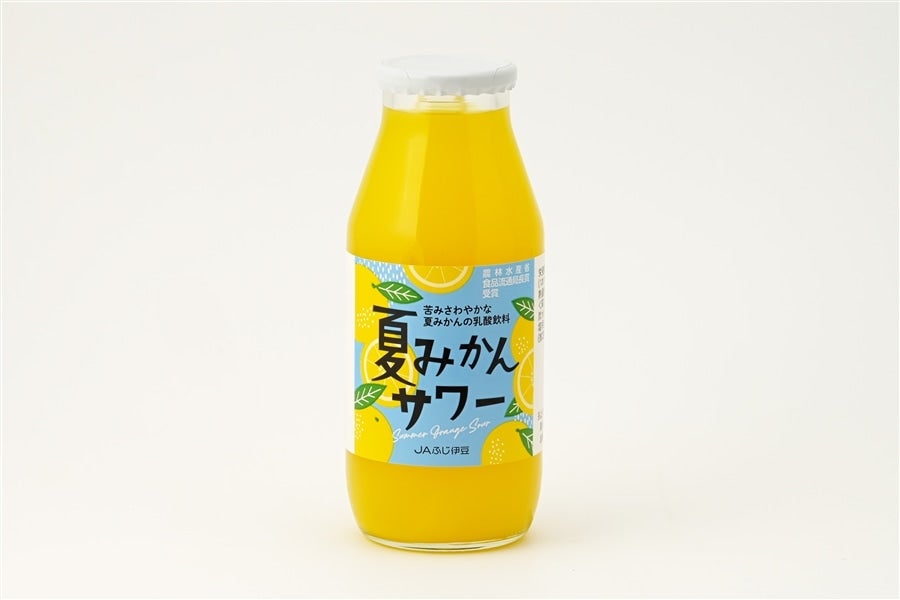 ニューサマーオレンジ ジャム・ゼリー・ドリンク、夏みかんサワー