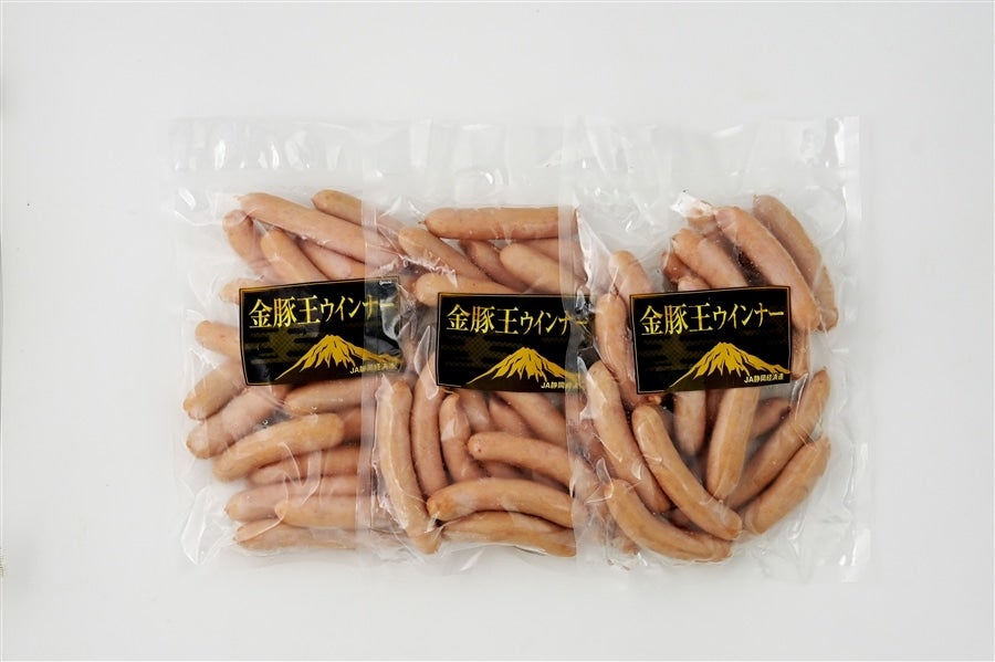 特選和牛静岡そだち ロース500g（焼肉用）・金豚王ウインナーセット