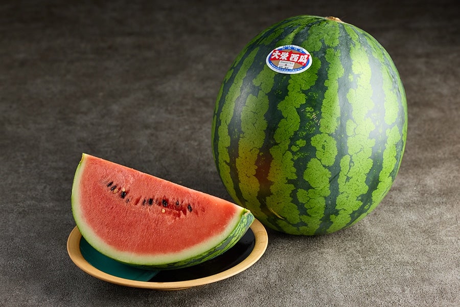 鳥取県産 大栄西瓜 L・2玉（約12kg）: 全農とっとり JAタウン店|【JA