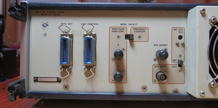 タケダ理研 周波数カウンターTR-5122GAK タケダ理研 周波数カウンター