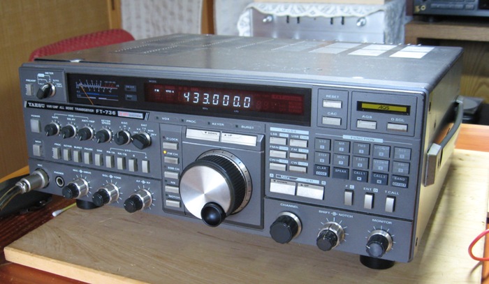 FT-736修理 その1【ｻｰﾋﾞｽﾏﾆｭｱﾙ】 - メンテナンス