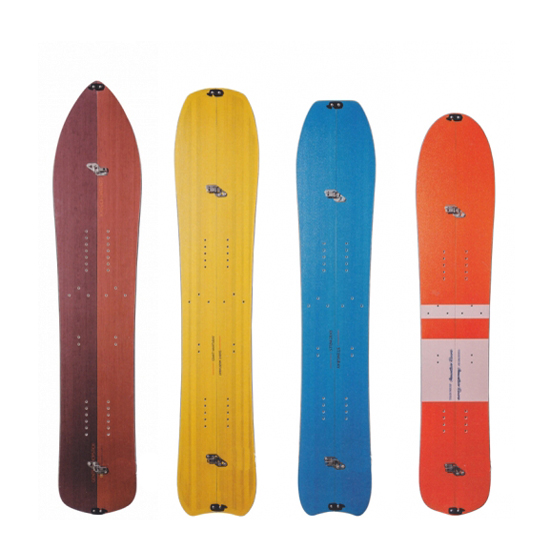 GENTEMCHOPSTICKスプリットボード詳細発表│JAU / ジャウー | REMILLA