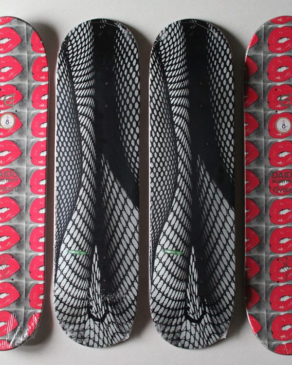 EVISEN SKATEBOARDS × 森山大道 コラボデッキ│JAU / ジャウー