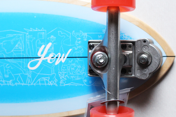 YOW SURF SKATE (ヤウサーフスケート) 新規取り扱い開始！│JAU