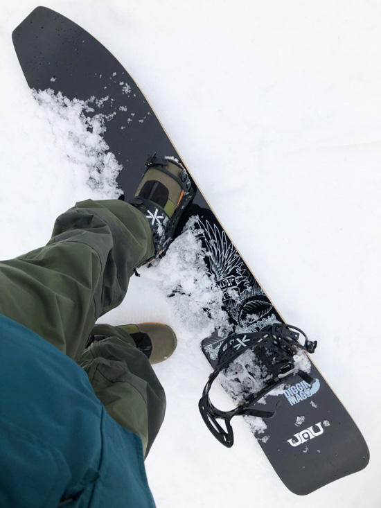 GENTEMSTICK The snowsurf / Drifterがオススメなわけ│JAU / ジャウー