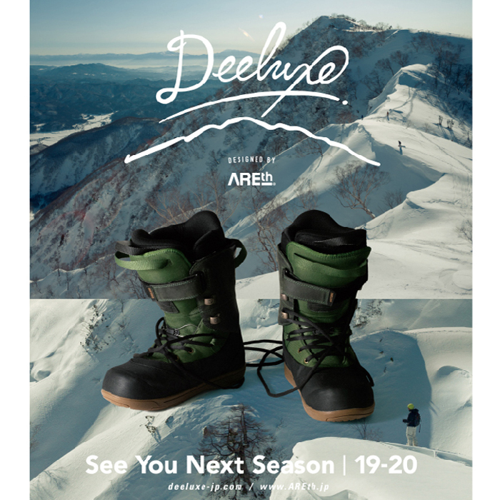 AREth × DEELUXE スノーボードブーツ│JAU / ジャウー | REMILLA