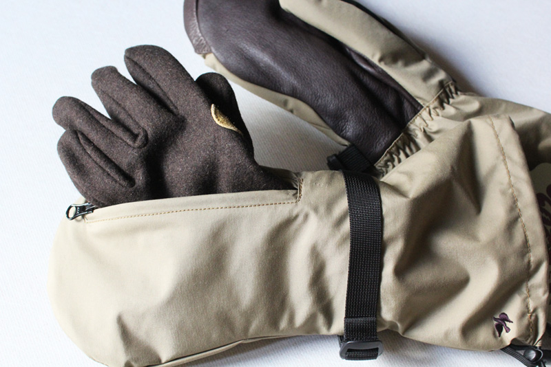 GREENCLOTHING ( グリーンクロージング ) UNDER MITT│JAU / ジャウー