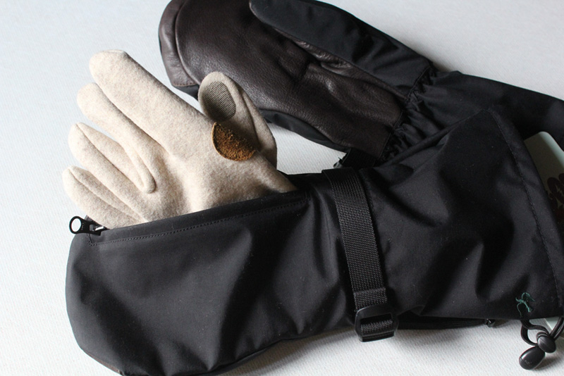 GREENCLOTHING ( グリーンクロージング ) UNDER MITT│JAU / ジャウー