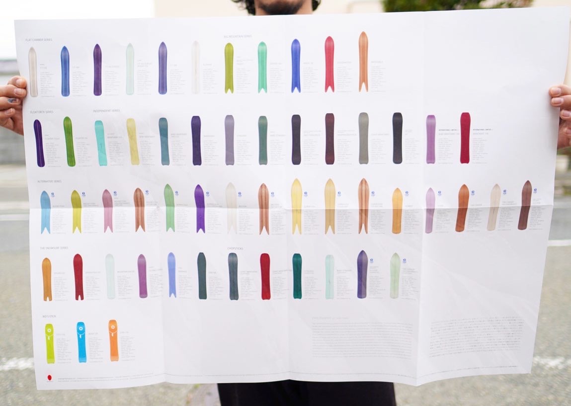 GENTEMSTICK ( ゲンテンスティック ) 2020-2021 MODEL カタログ入荷 ＋