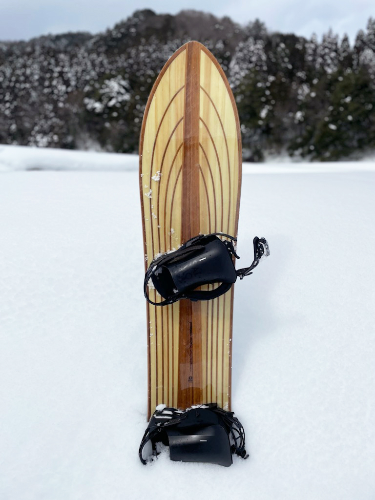 GENTEMSTICK 22-23 MIDFISH OUTLINE CORE 試乗レビュー と 乗り心地