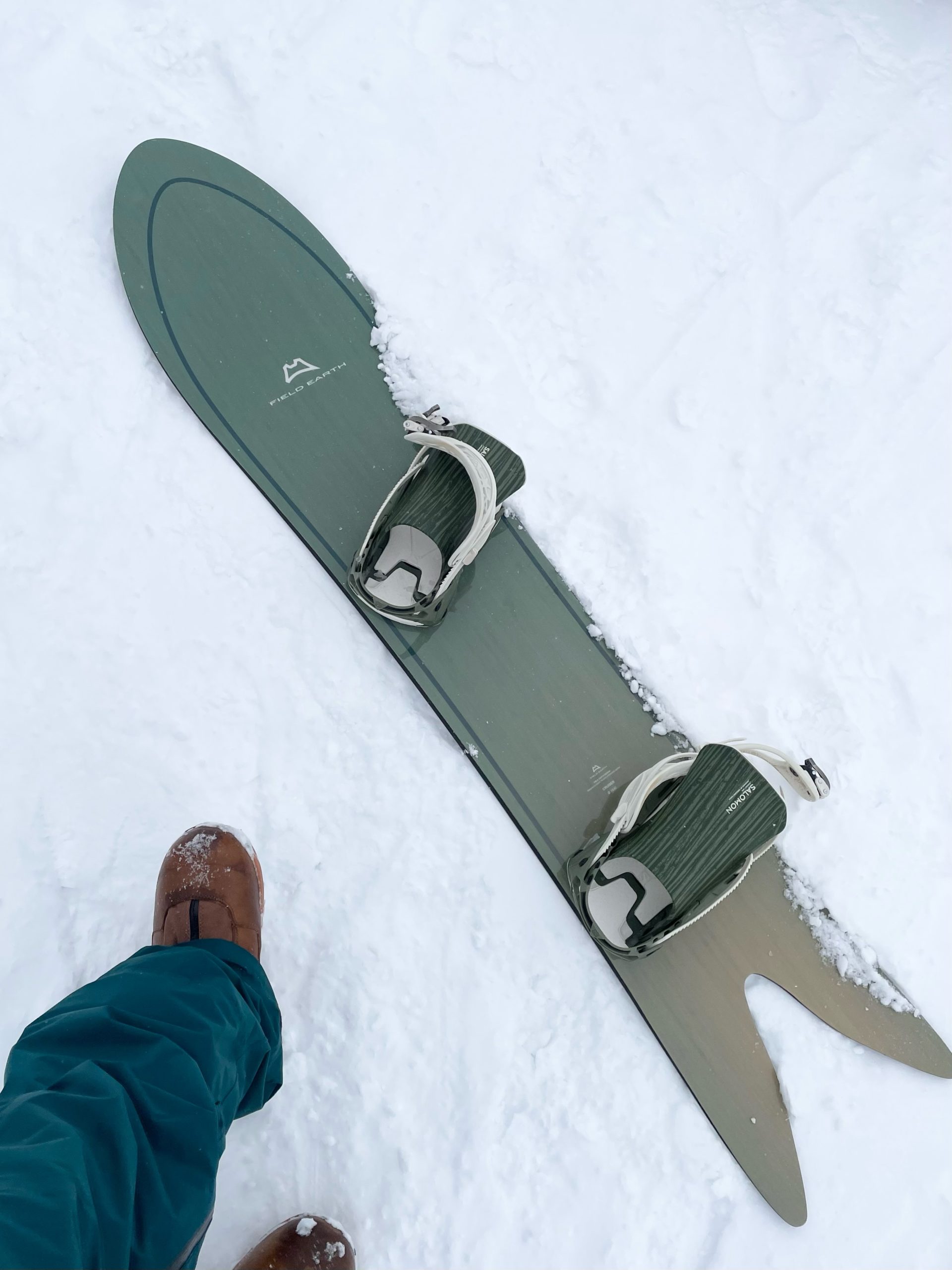 FIELDEARTH ( フィールドアース ) 23-24 旭川試乗会 レビュー│JAU