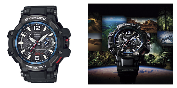 Casio Releases New G-SHOCK Watch Featuring Casio's 