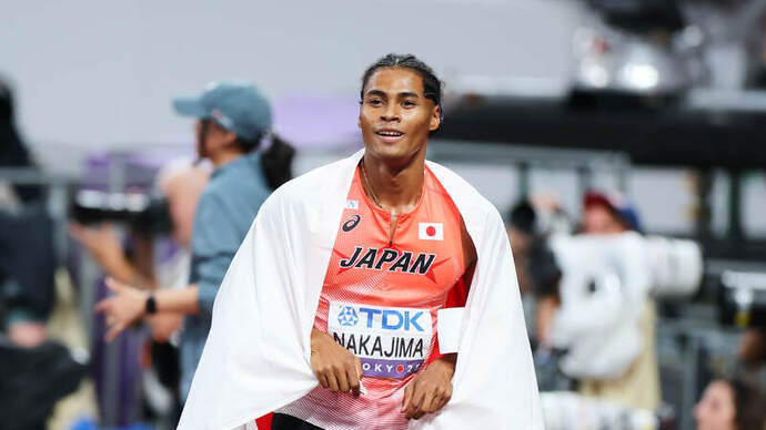 中島 佑気ジョセフ：東京2025世界陸上競技選手権大会（東京2025世界陸上）