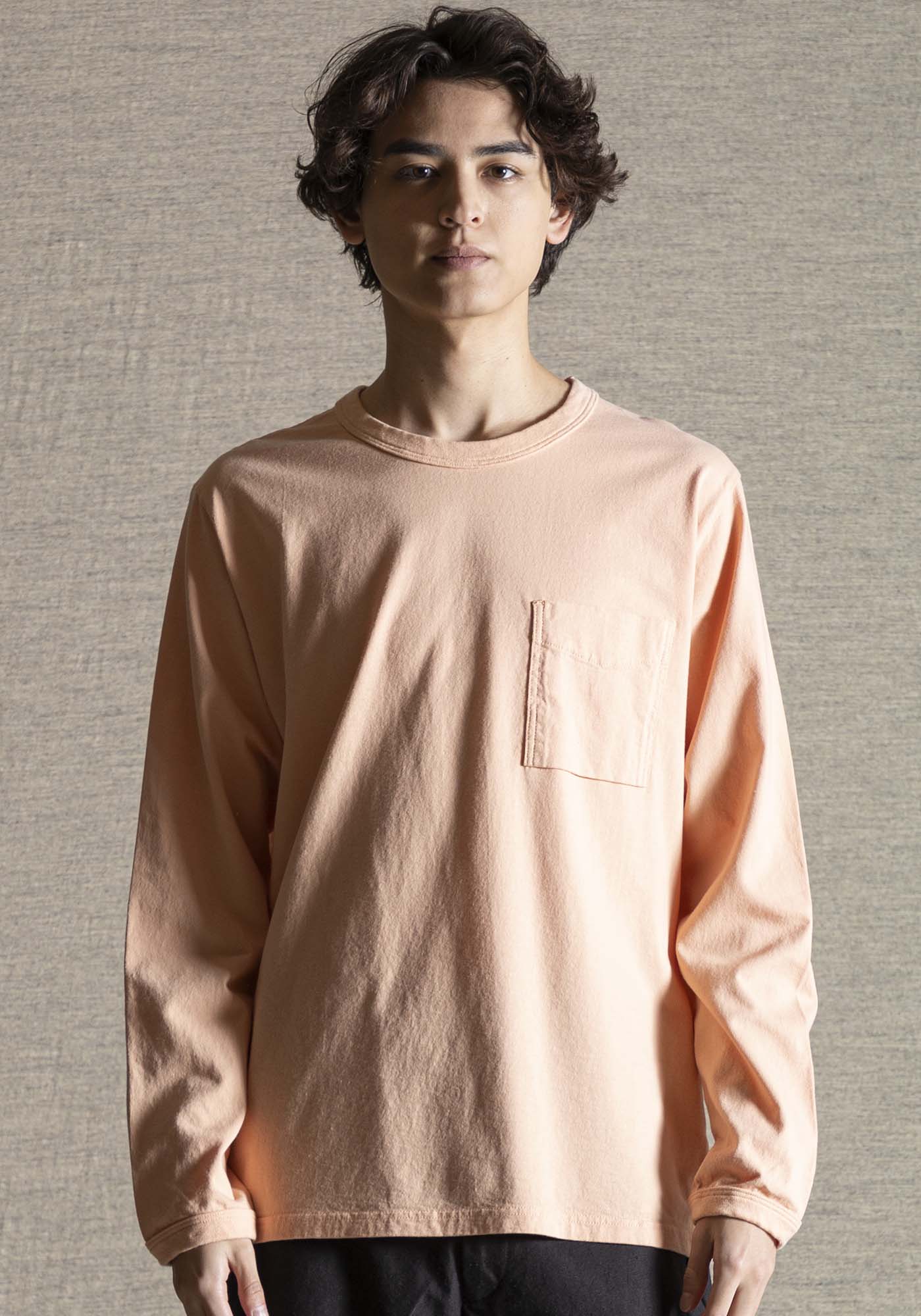 Pocket LS T-Shirt(S 07:Black): ALL｜jackman日本公式サイト