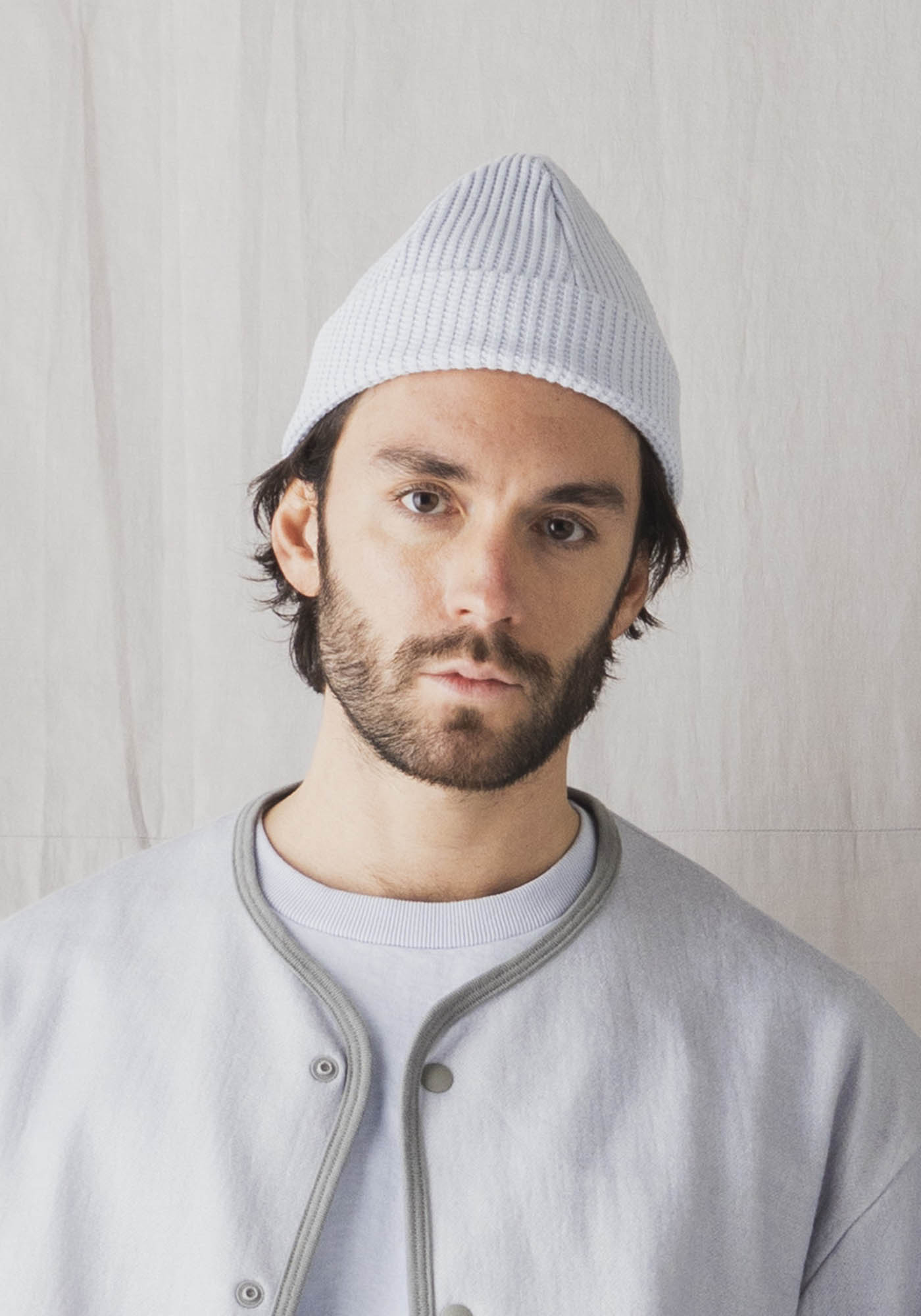 Waffle Knit Cap(F 104:Ecru): ALL｜jackman日本公式サイト