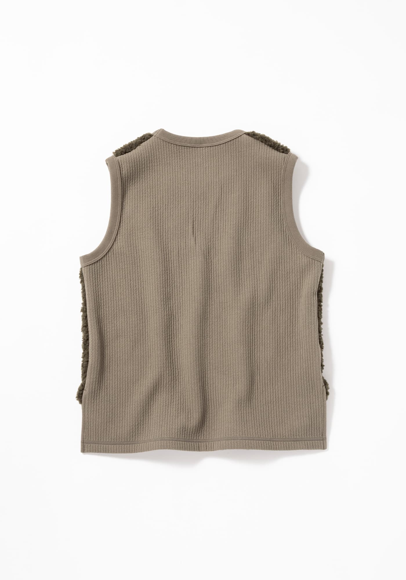 Boa Catcher Vest(S 20:Khaki): ALL｜jackman日本公式サイト