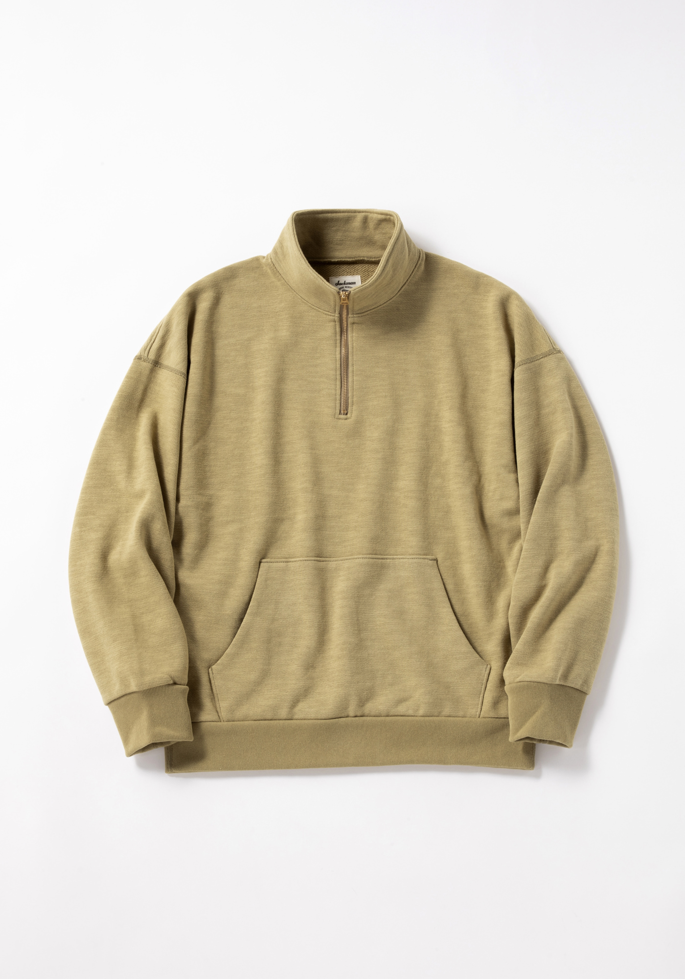 GG Sweat Half Zip(S 30:Heather Gray): ALL｜jackman日本公式サイト