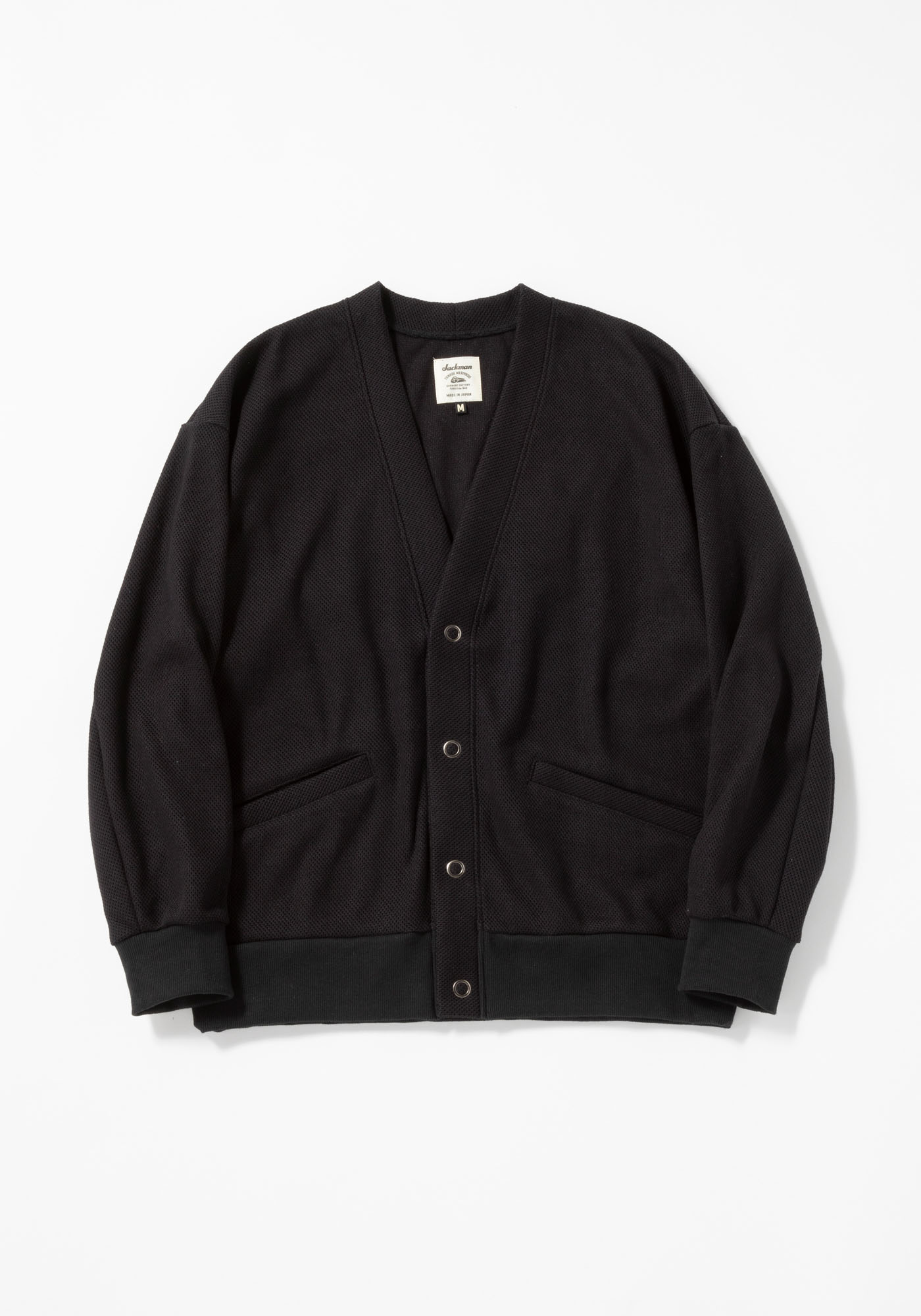 Mesh Cardigan(S 07:Black): ALL｜jackman日本公式サイト