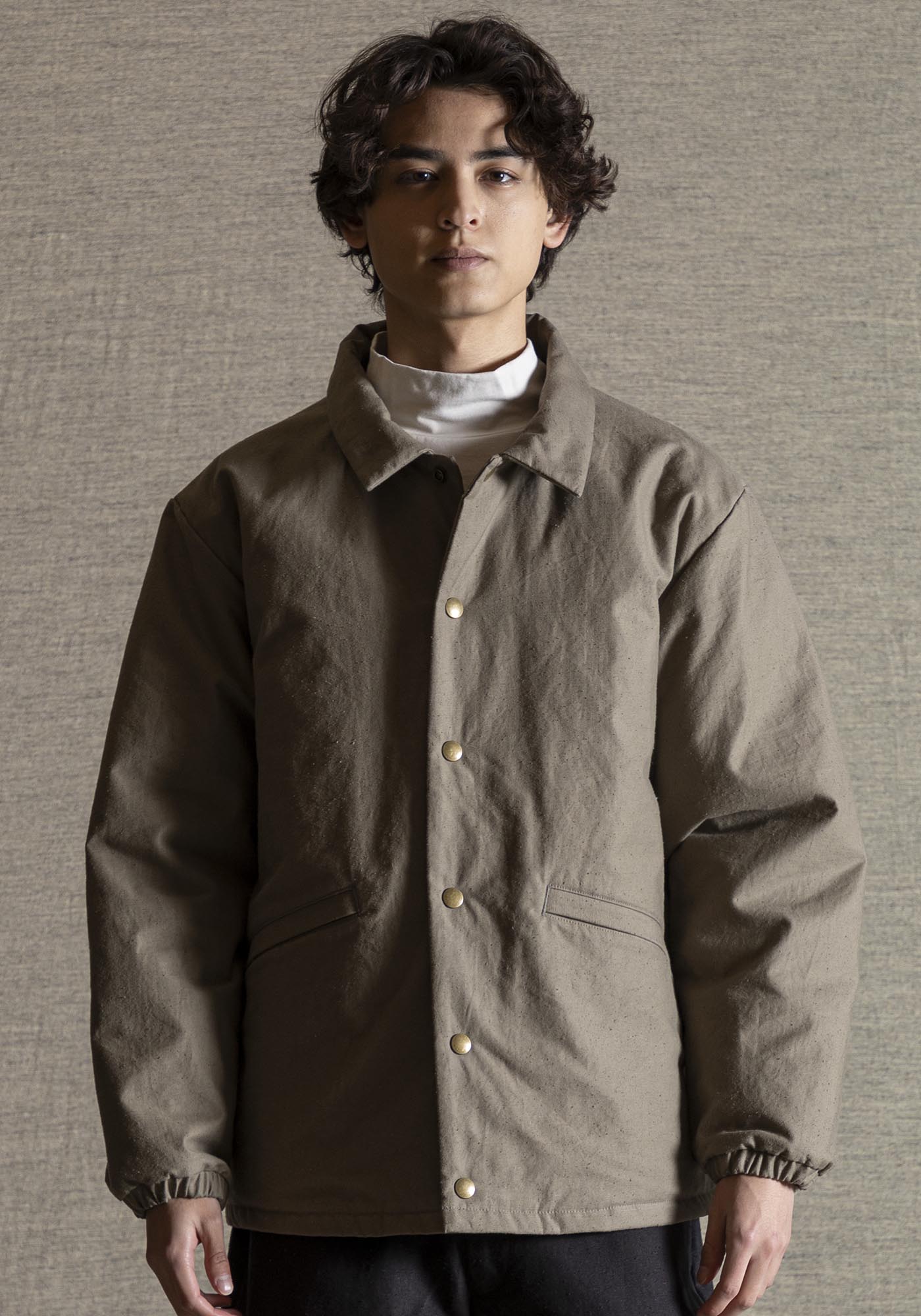 Back Nep Padded Coach JK(S 38:Sepia): ALL｜jackman日本公式サイト