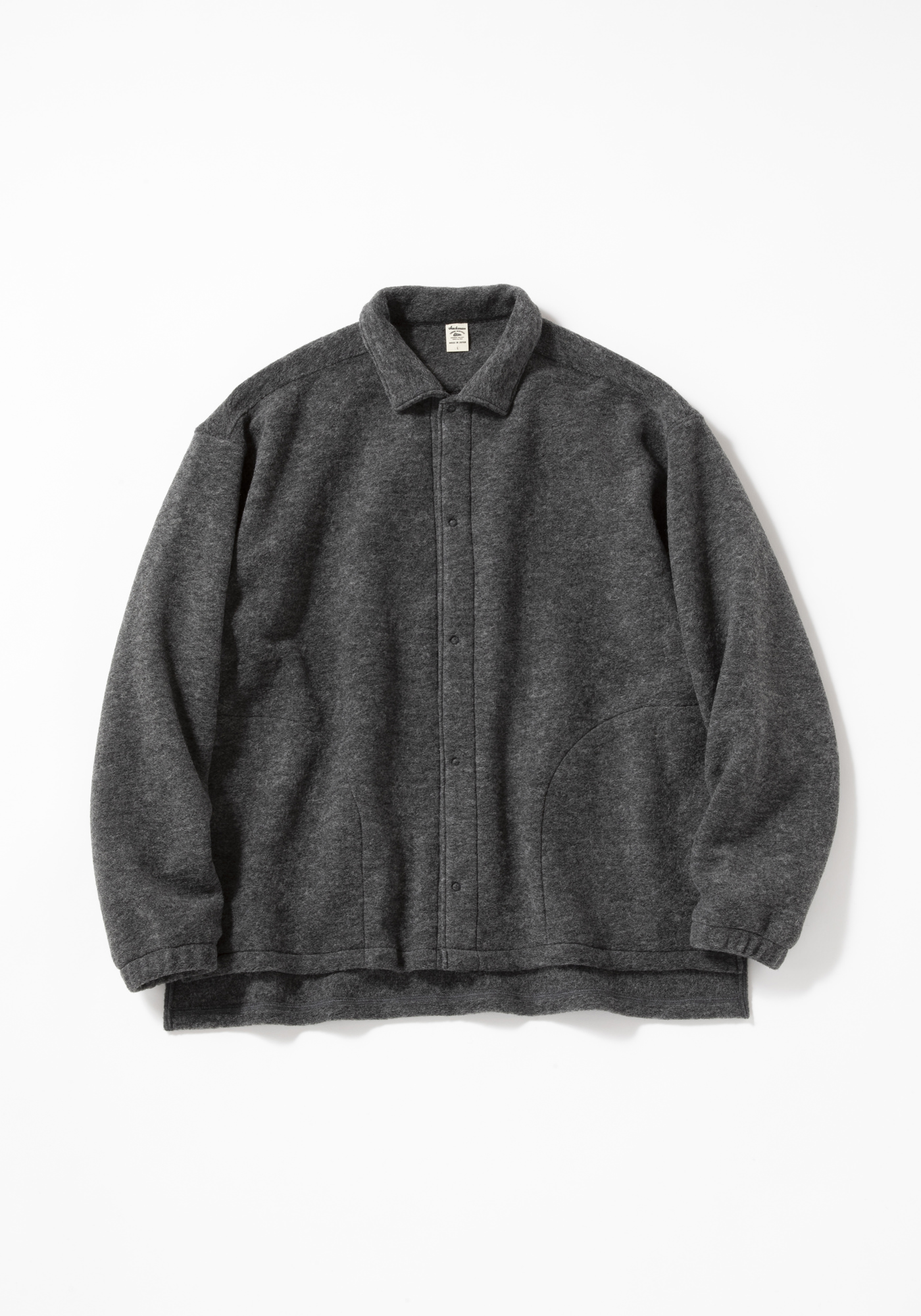Wool Coach Shirt(S 107:Black): ALL｜jackman日本公式サイト