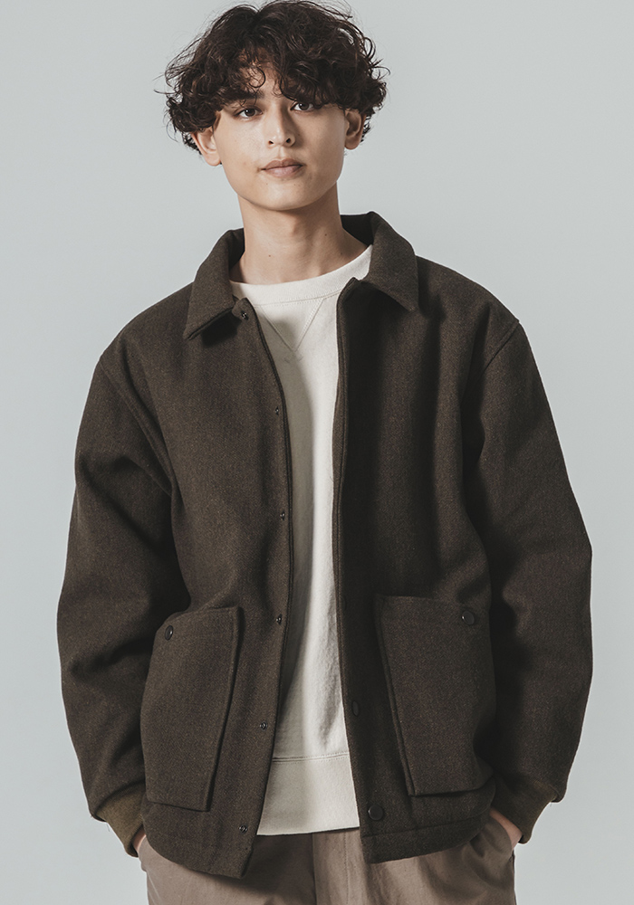 Melton Award Jacket(S 140:Loden): ALL｜jackman日本公式サイト