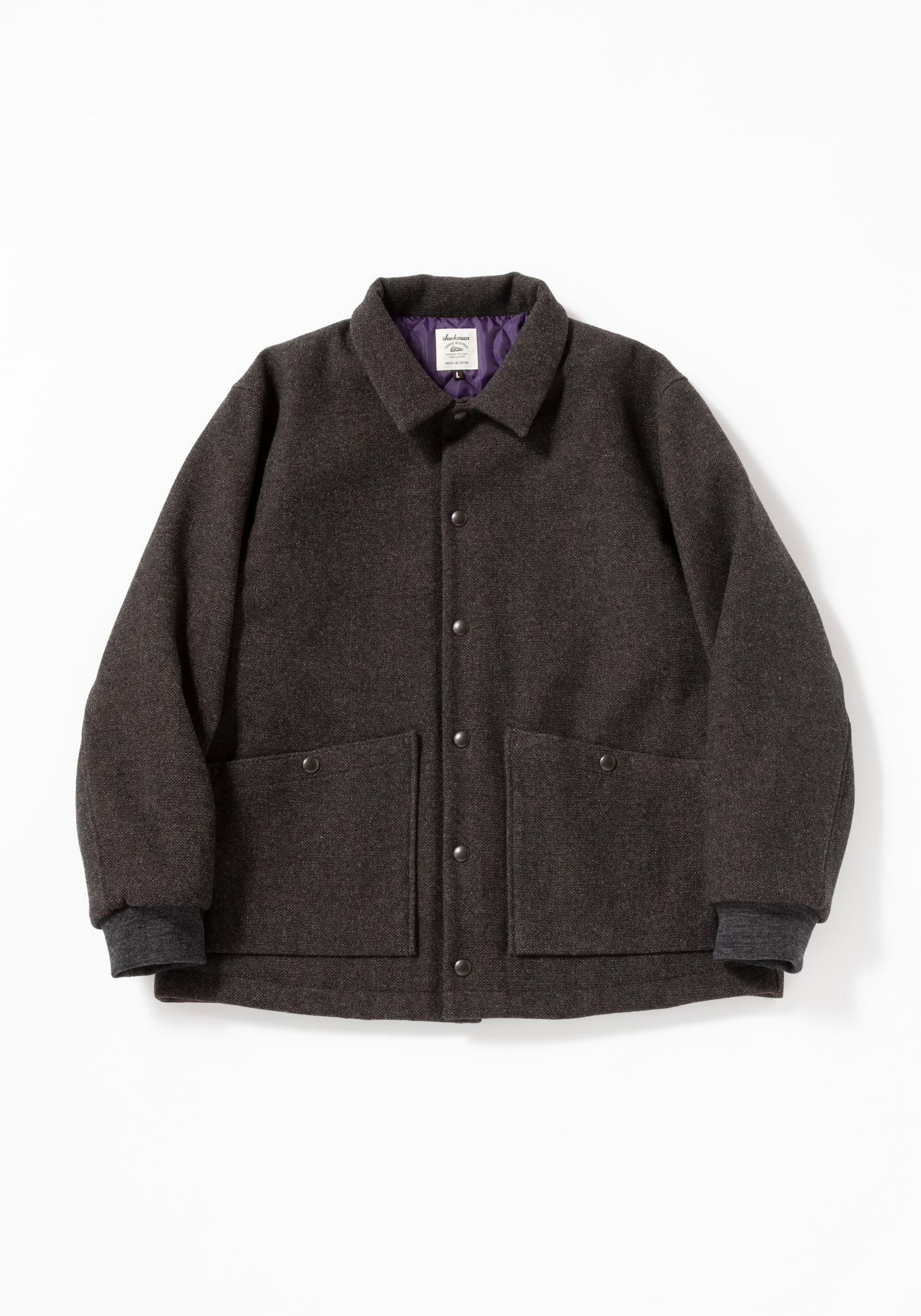 Melton Award Jacket(S 140:Loden): ALL｜jackman日本公式サイト