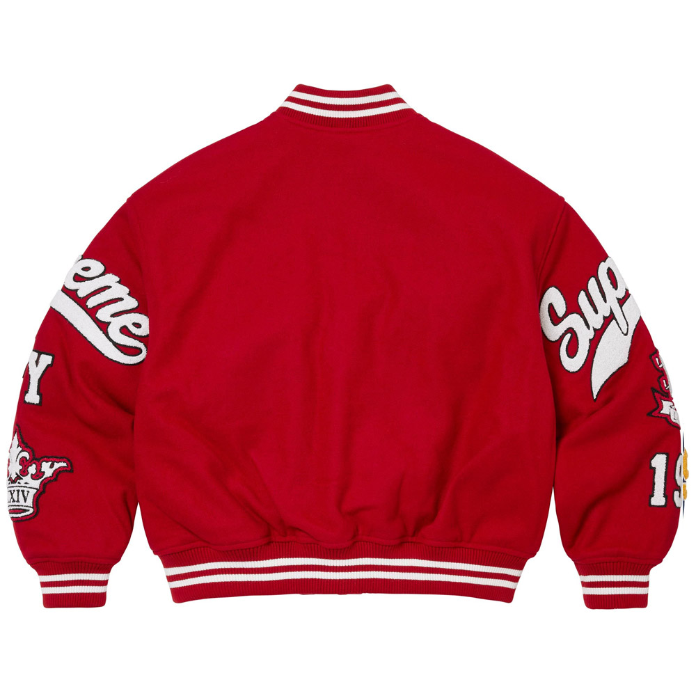 XXIV New York Supreme Veritas Varsity Jacket