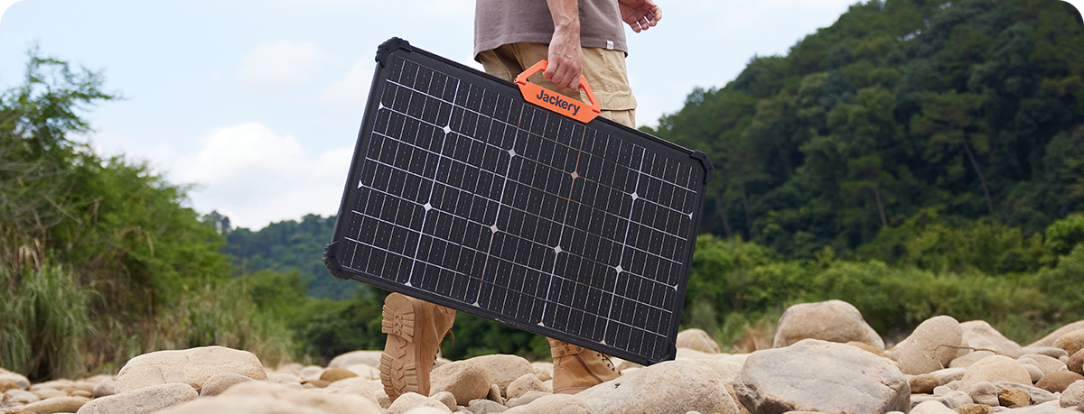 Jackery SolarSaga 80W Solar Panel