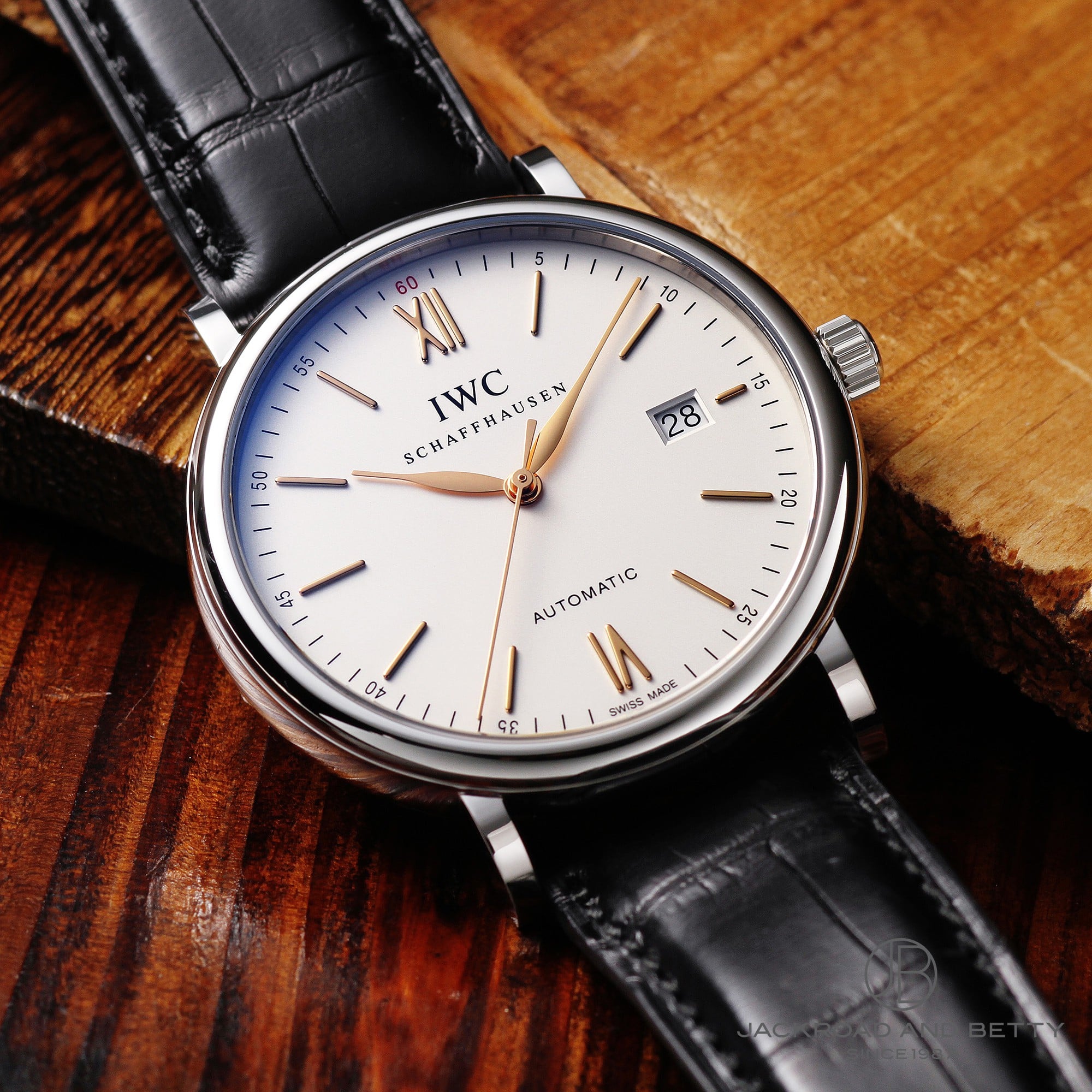 ポートフィノ[IW356517] Portofino Automatic | IWC メンズ 新品 時計