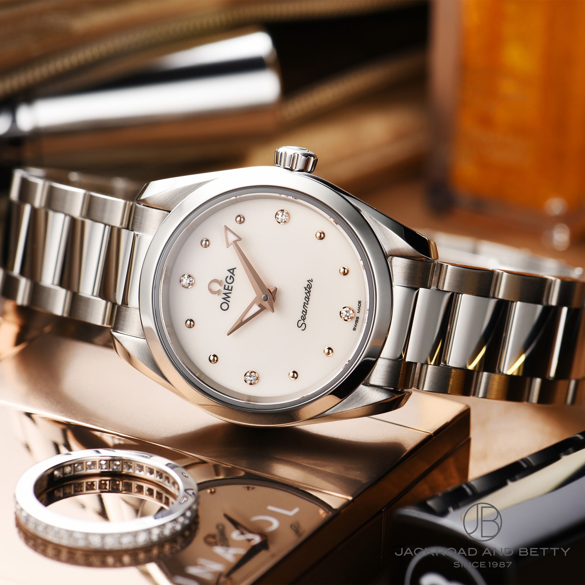 シーマスターアクアテラ[220.10.28.60.54.001] Seamaster Aqua Terra