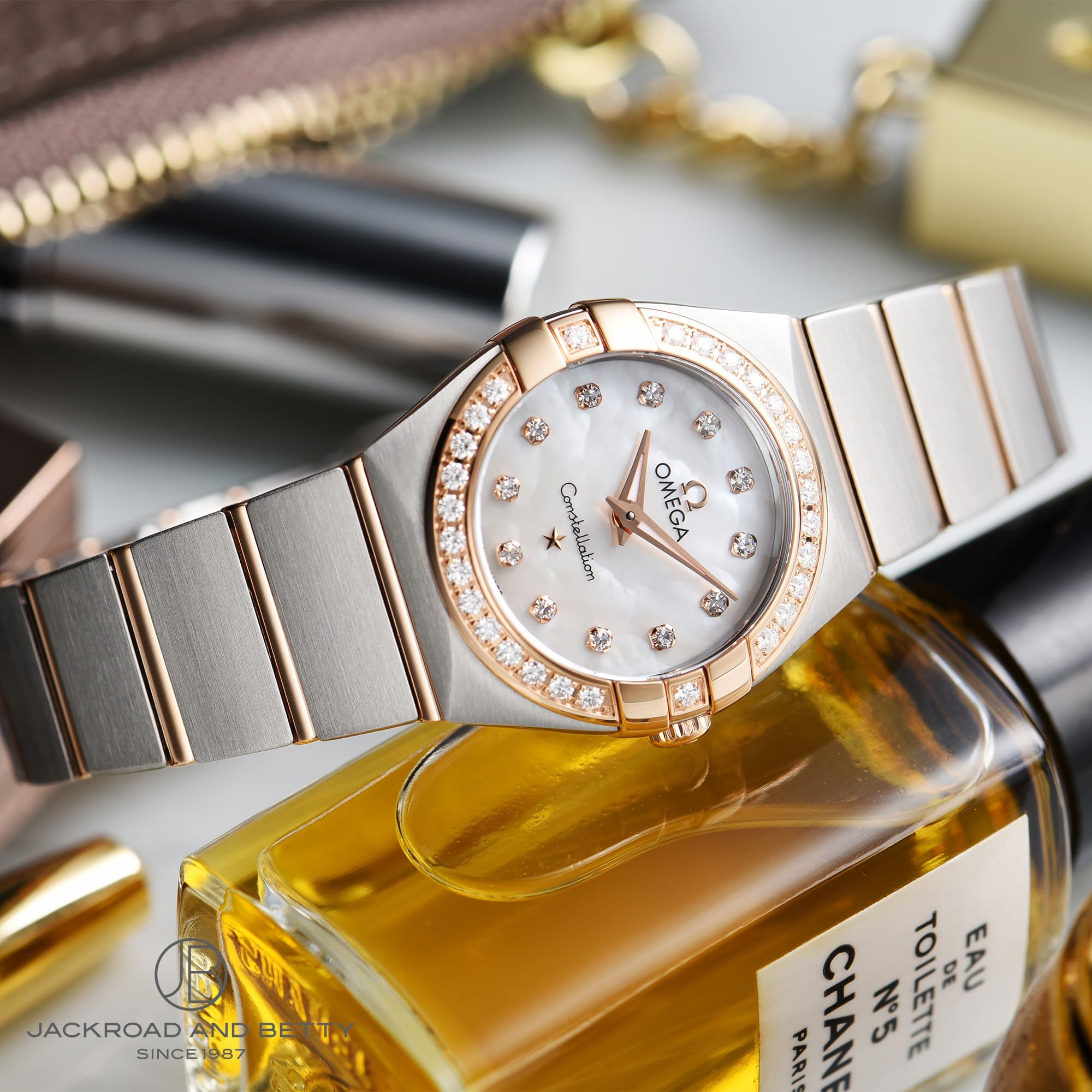 コンステレーション ブラッシュクォーツ[123.25.24.60.55.001