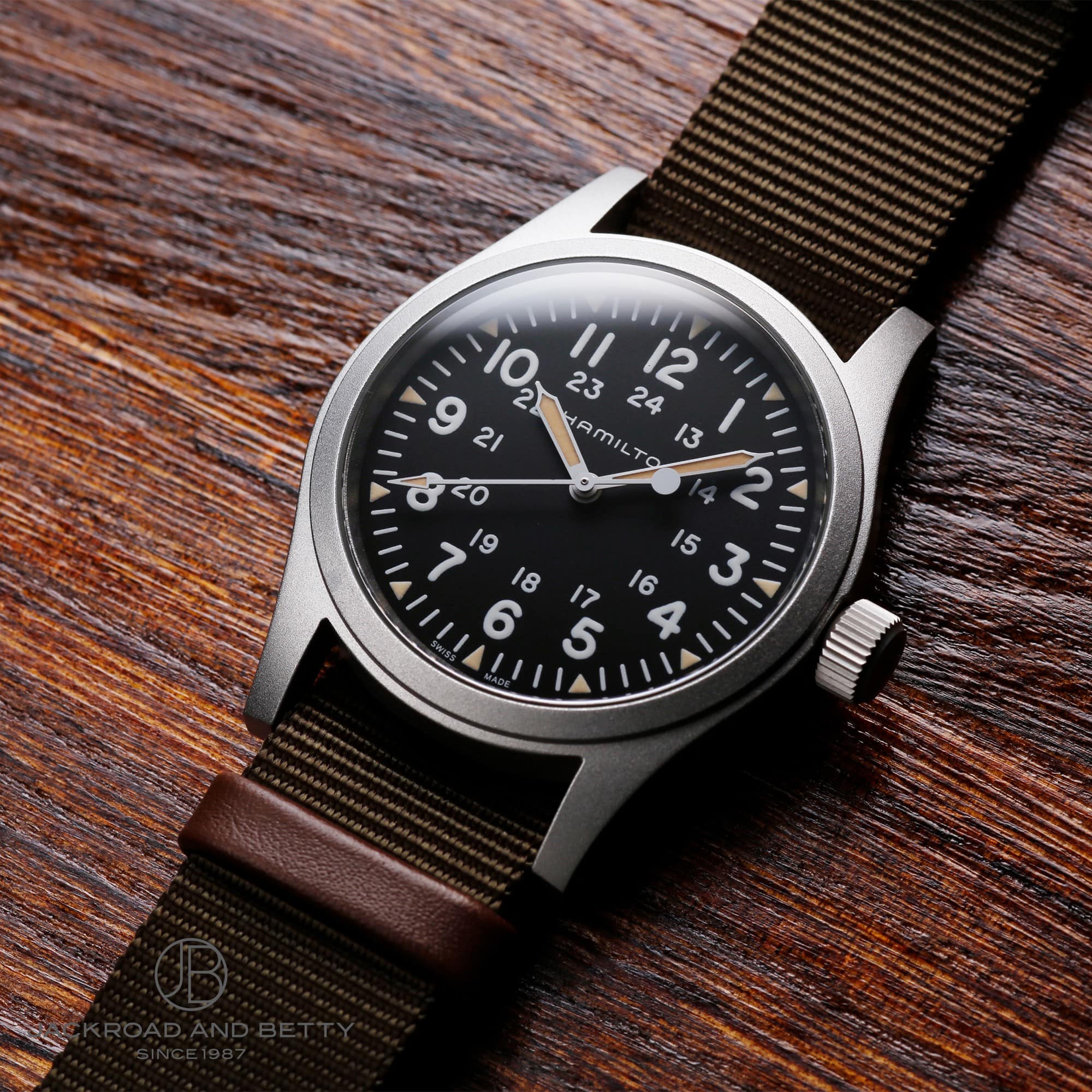 カーキ フィールド メカニカル[H69439931] Khaki Field Mechanical