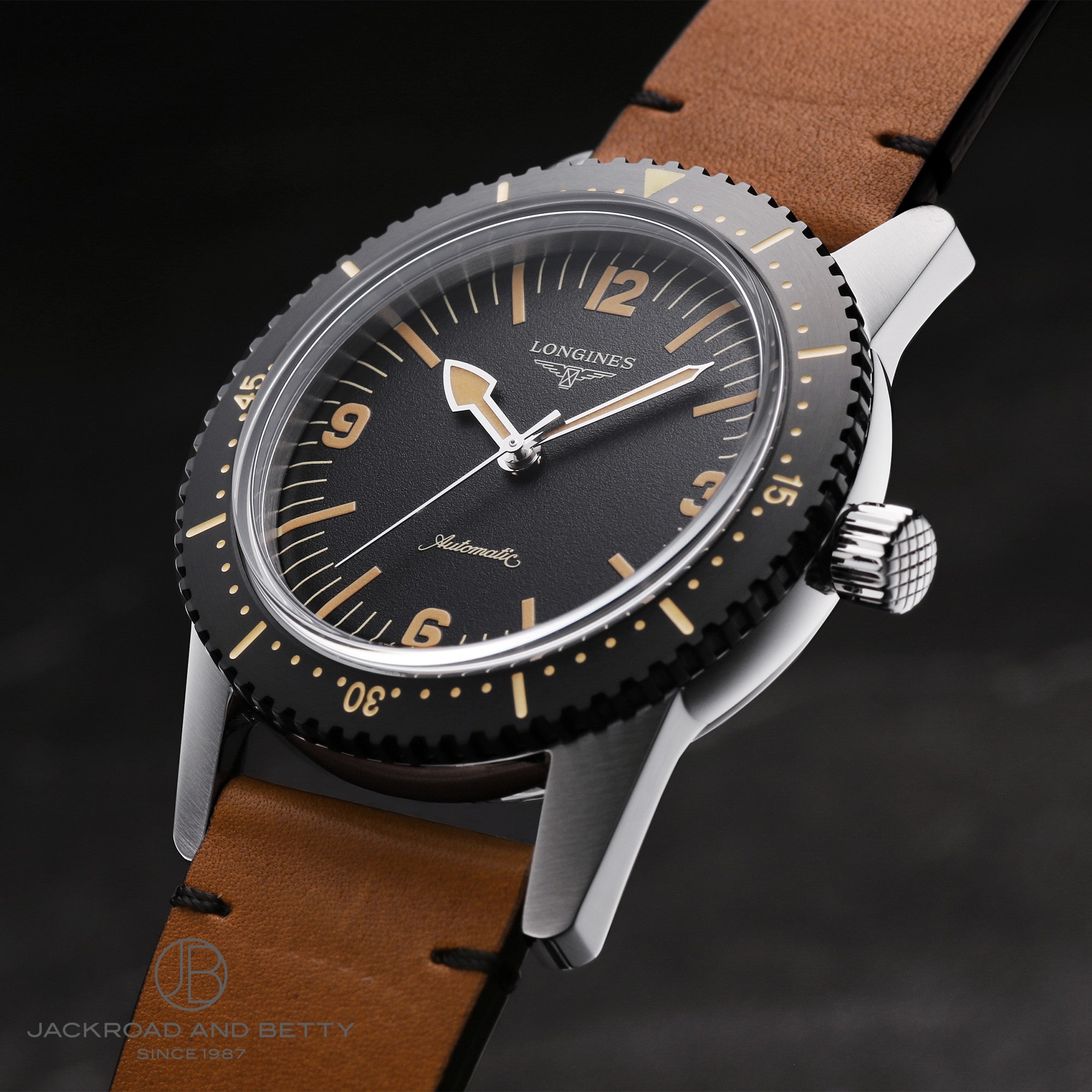 ヘリテージ スキンダイバー[L2.822.4.56.2] Heritage Skin Diver