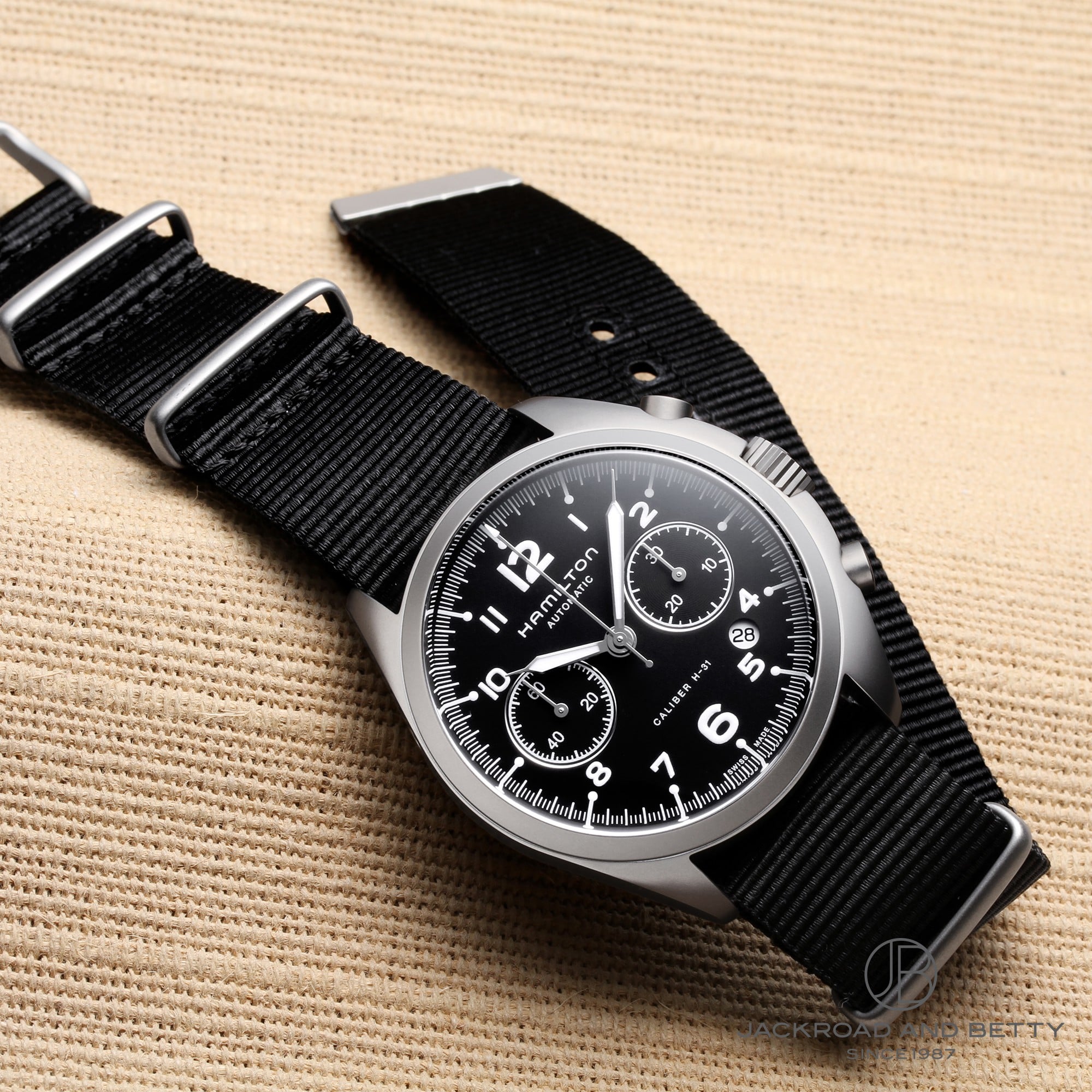 カーキ パイロット パイオニア オートクロノ[H76456435] Khaki Pilot